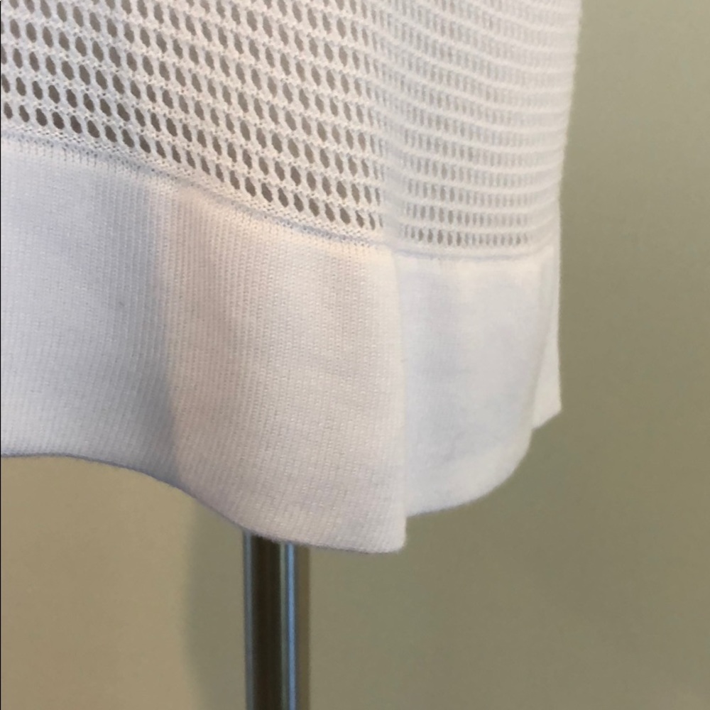 Rag & Bone White Pullover, Netting Fabric - image 3